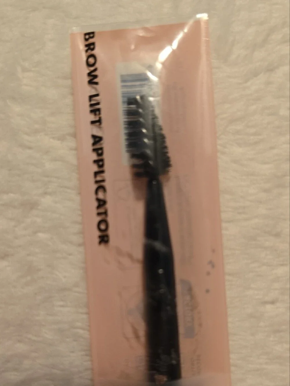 ELF Dual-Ended Brow Applicator Brush in Black